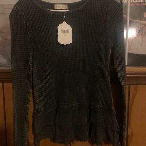 Charcoal Altar’d State long sleeve